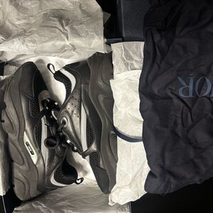 Dior Men's B22 Reflective Shine sneakers